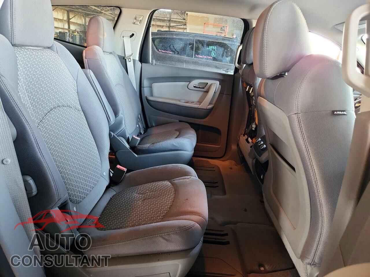 CHEVROLET TRAVERSE 2012 - 1GNKRGED3CJ325444