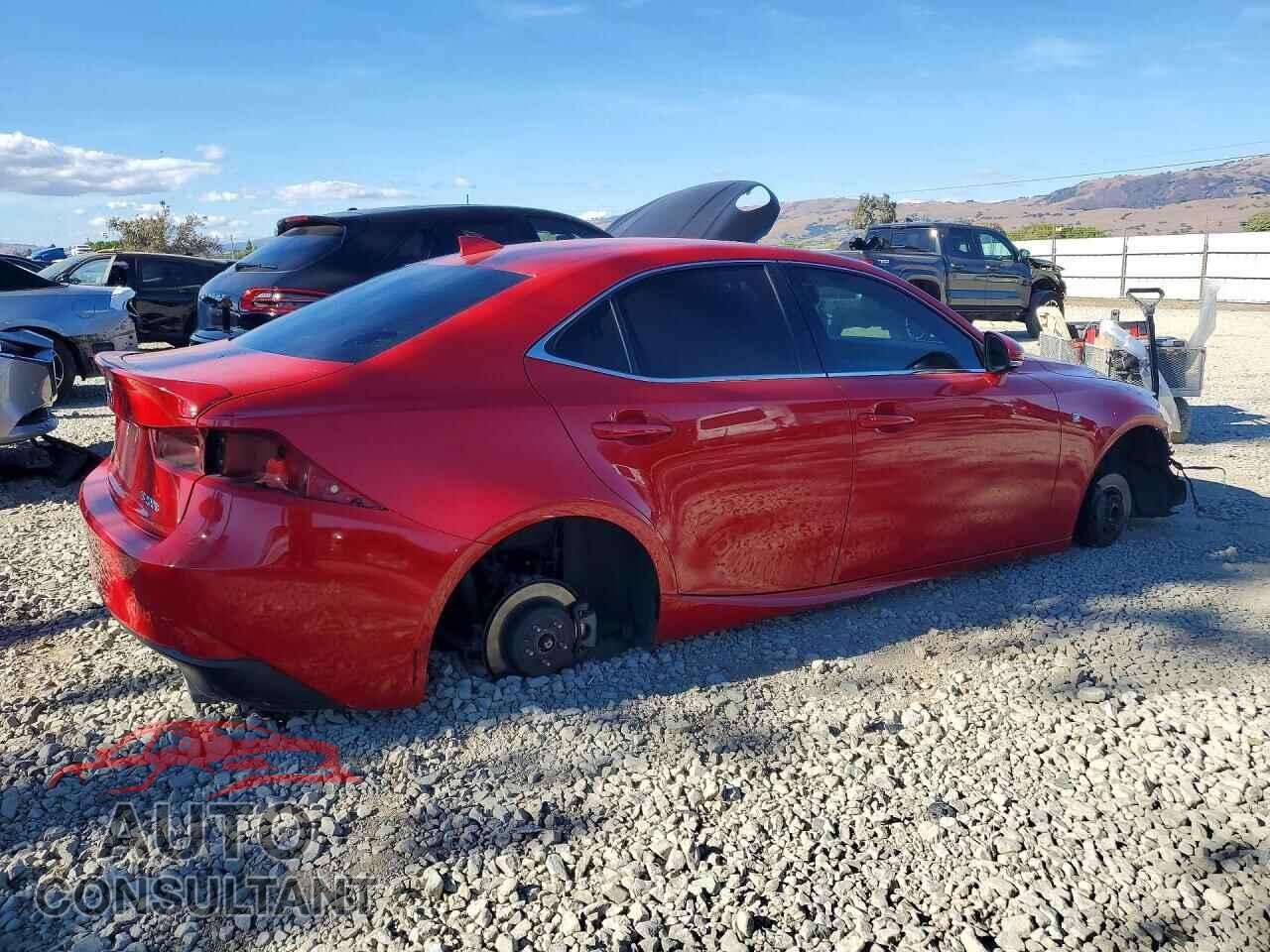 LEXUS IS 2016 - JTHBA1D28G5013193