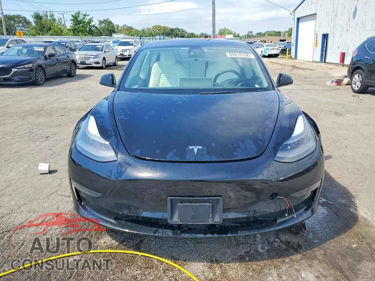TESLA MODEL 3 2021 - 5YJ3E1EA4MF100101
