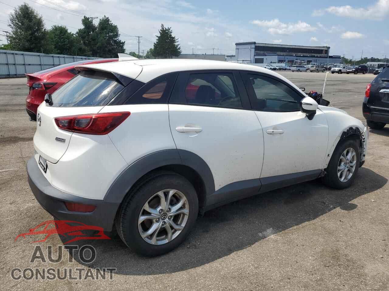 MAZDA CX-3 2016 - JM1DKBC79G0115920
