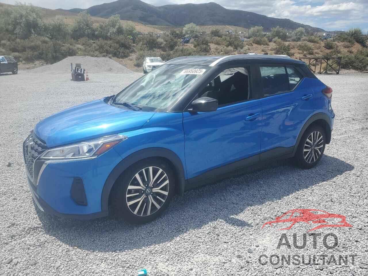 NISSAN KICKS 2021 - 3N1CP5CV2ML496492