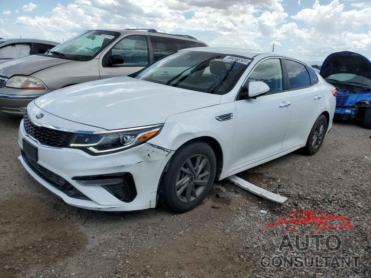 KIA OPTIMA 2020 - 5XXGT4L3XLG444864