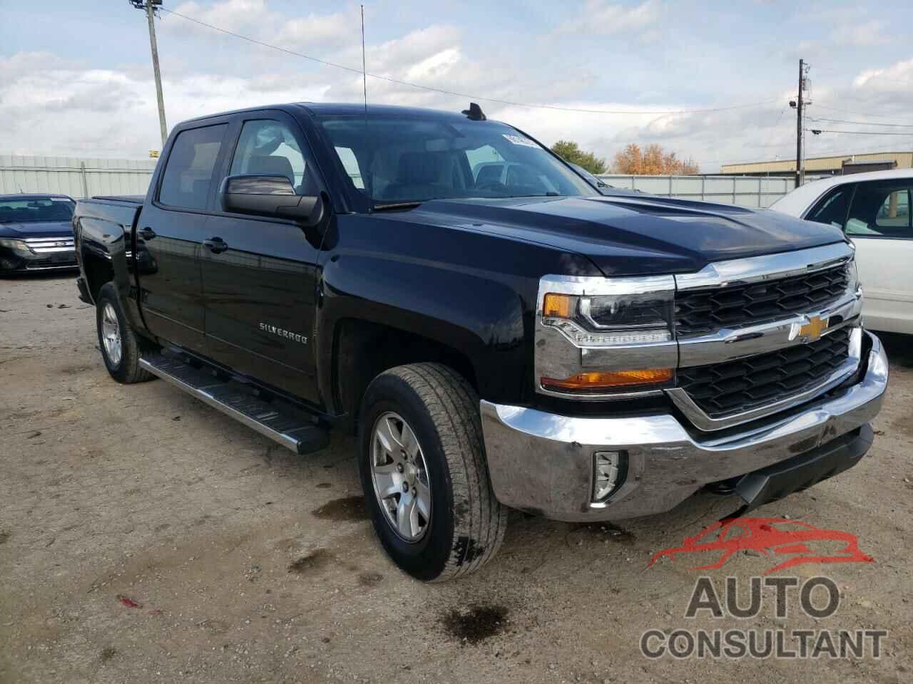 CHEVROLET SILVERADO 2016 - 3GCUKREC9GG166249