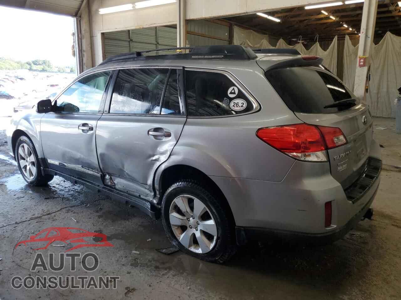 SUBARU OUTBACK 2010 - 4S4BRBCC4A1379141