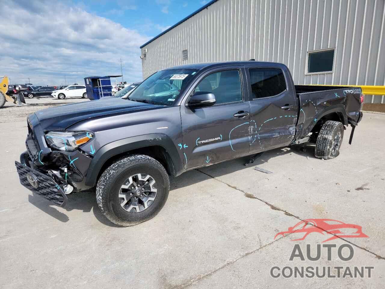 TOYOTA TACOMA 2020 - 5TFDZ5BN2LX053212