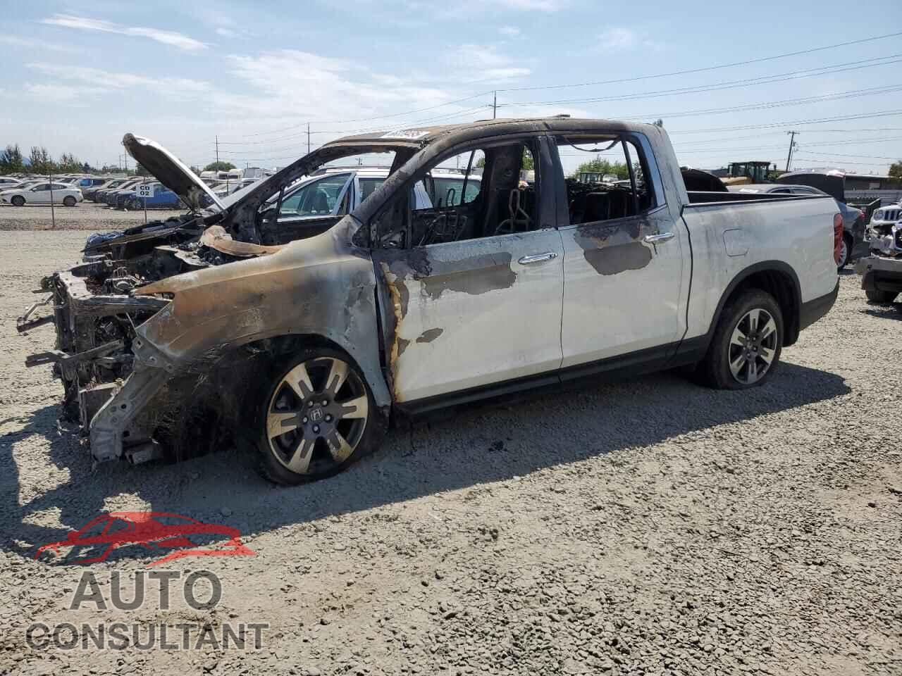 HONDA RIDGELINE 2017 - 5FPYK3F76HB008286