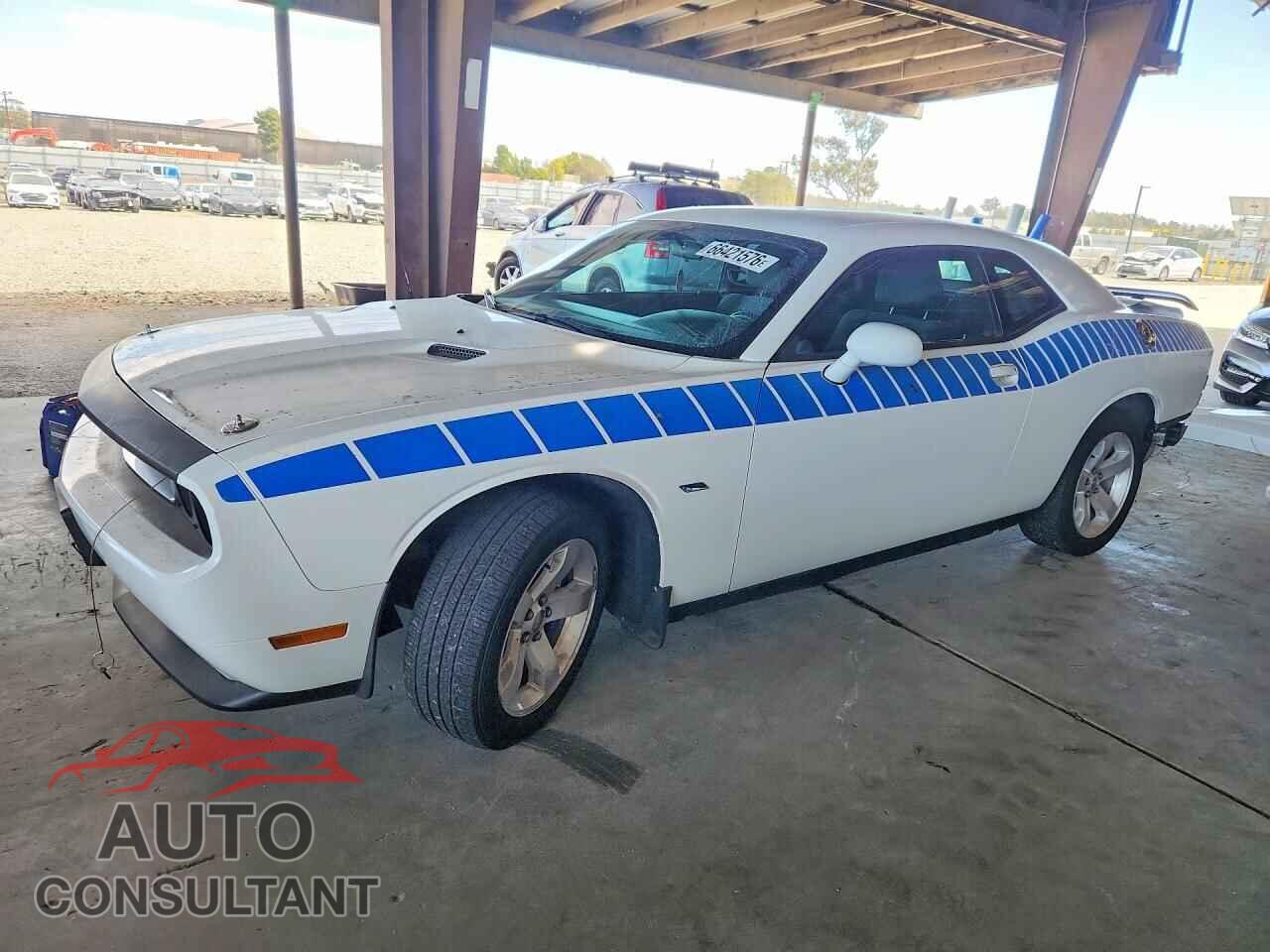DODGE CHALLENGER 2012 - 2C3CDYAGXCH181138
