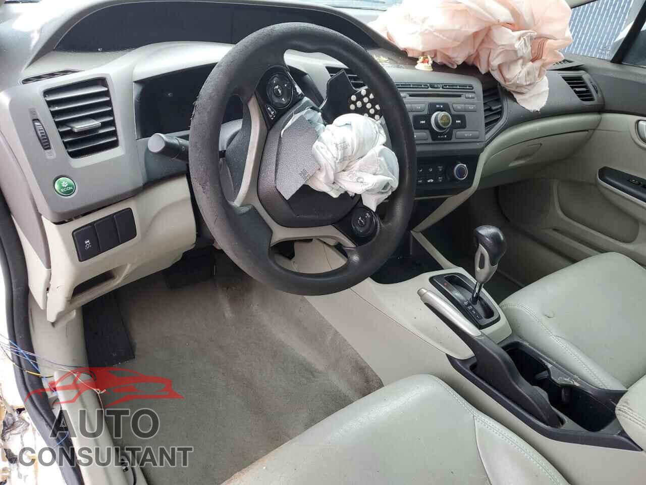 HONDA CIVIC 2012 - 19XFB2F56CE012295