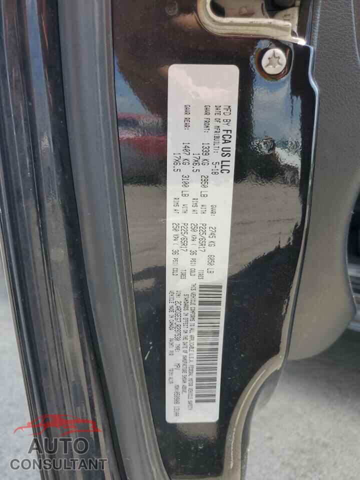 DODGE CARAVAN 2018 - 2C4RDGEG7JR297530