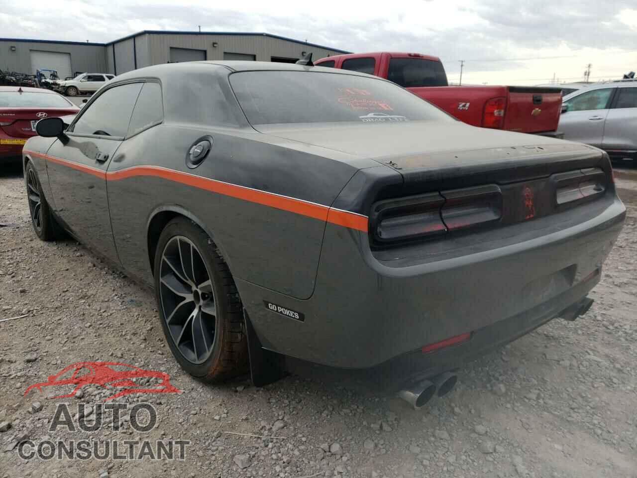 DODGE CHALLENGER 2018 - 2C3CDZFJ1JH177857