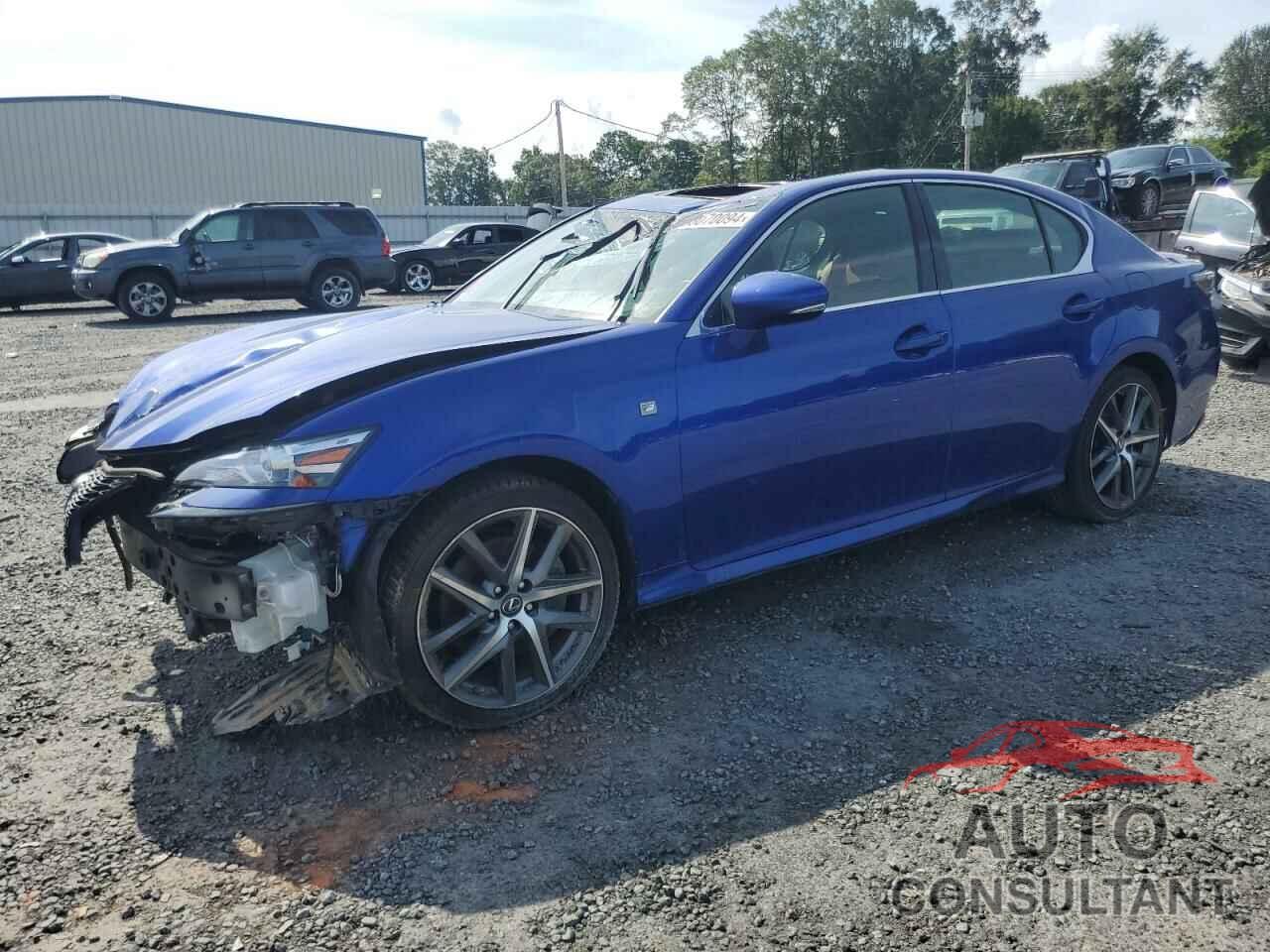 LEXUS GS350 2018 - JTHCZ1BL2JA008238