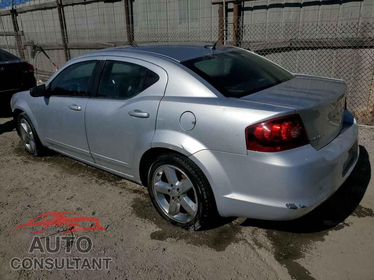 DODGE AVENGER 2012 - 1C3CDZAB5CN322845