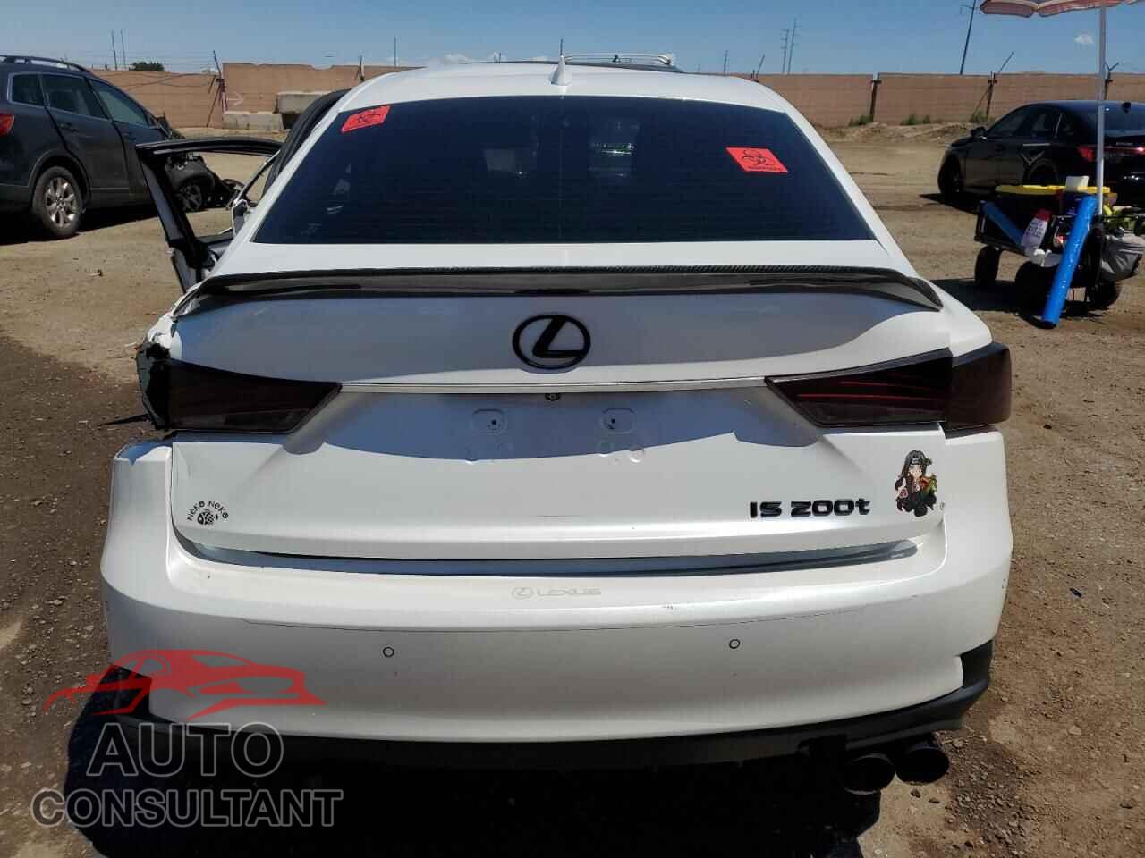 LEXUS IS 2017 - JTHBA1D29H5056099