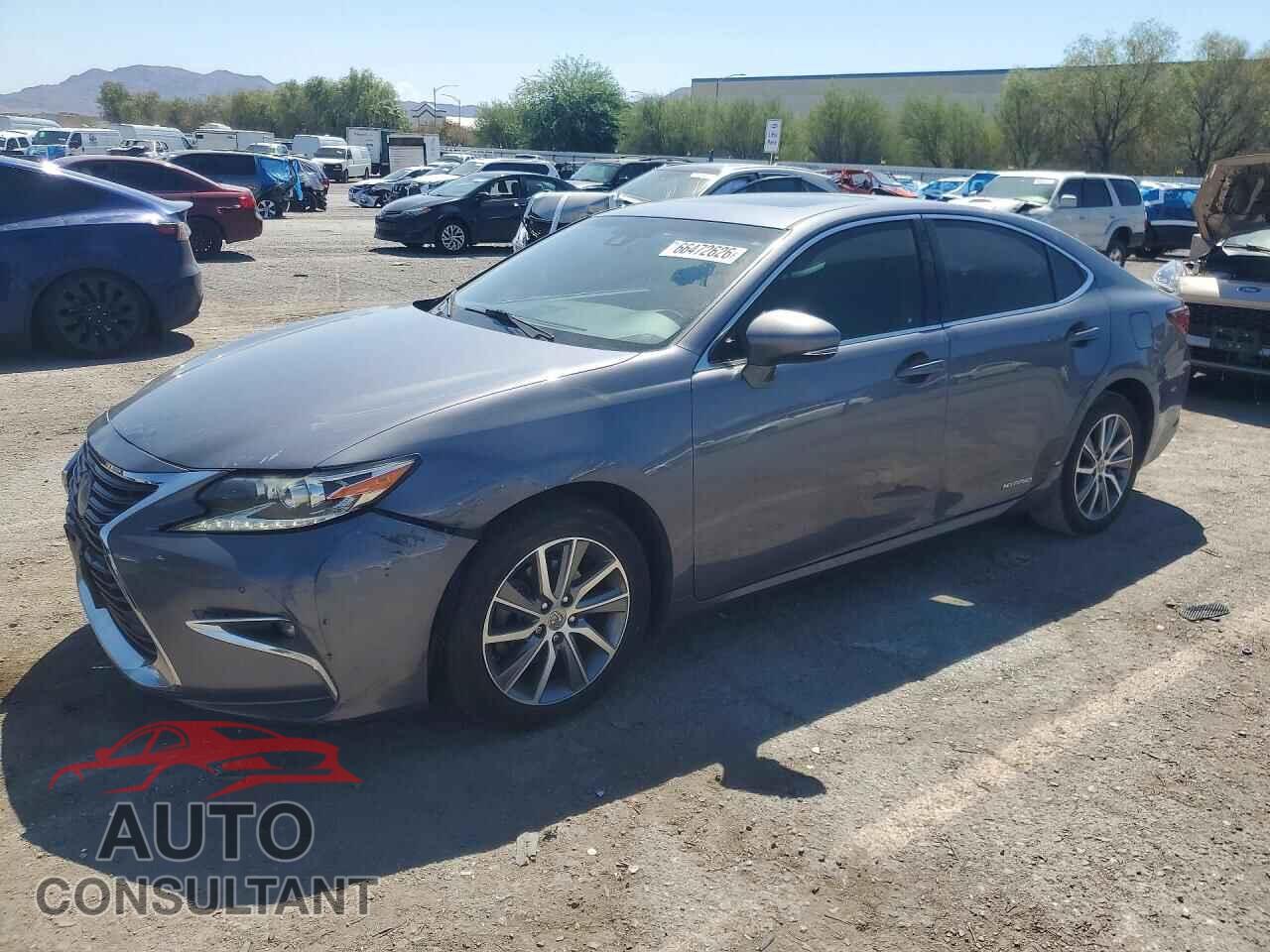 LEXUS ES300 2016 - JTHBW1GG7G2115708