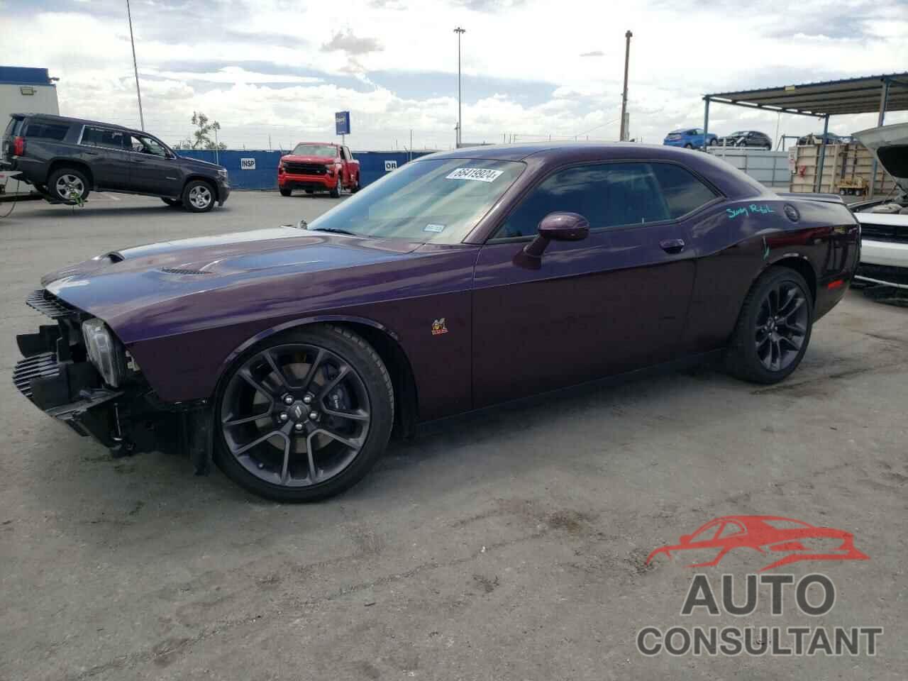 DODGE CHALLENGER 2022 - 2C3CDZFJXNH125228