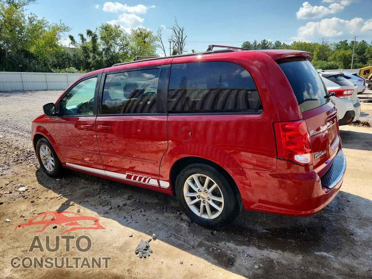 DODGE CARAVAN 2013 - 2C4RDGCG9DR788298