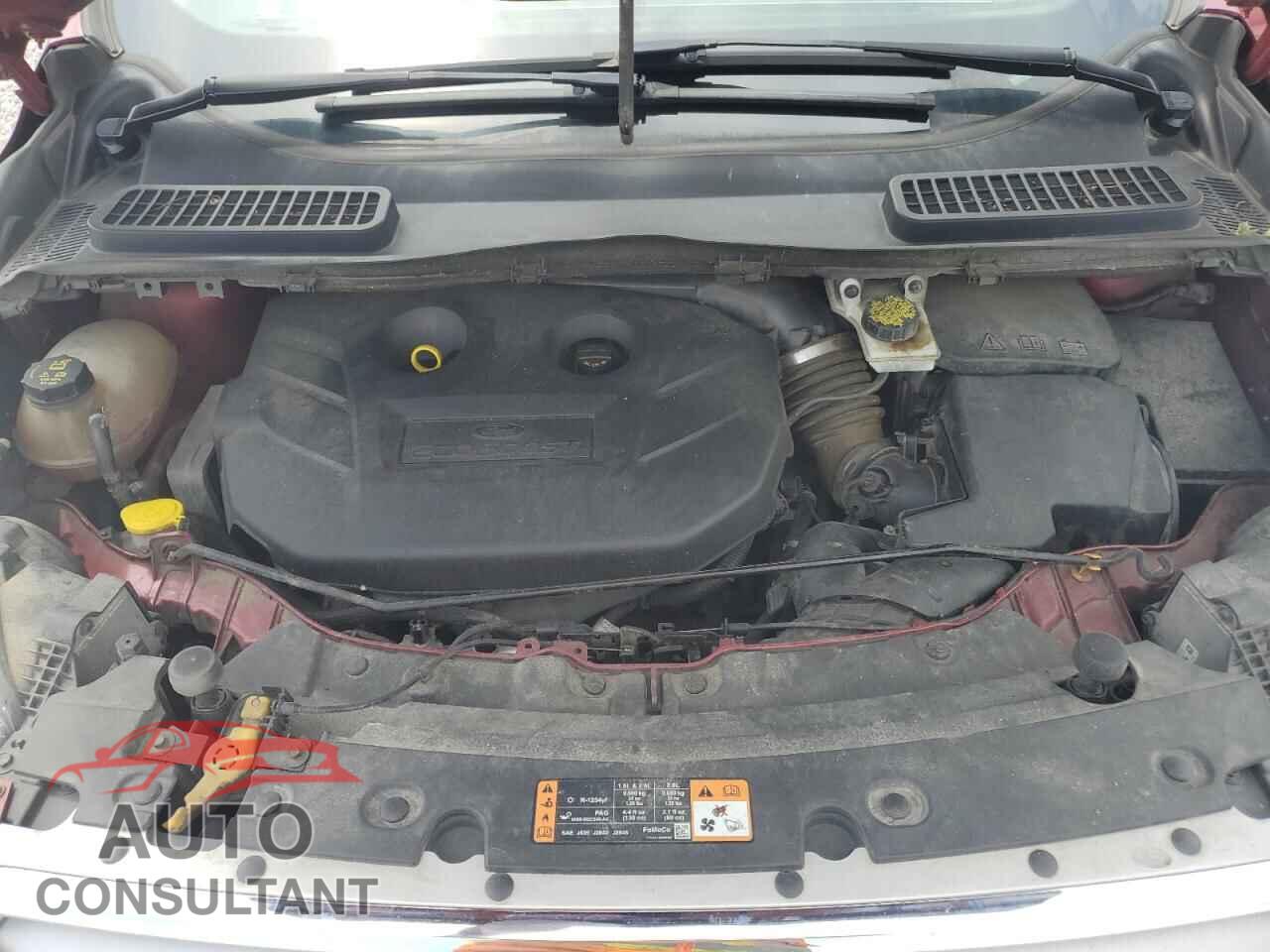 FORD ESCAPE 2017 - 1FMCU9J97HUA35458