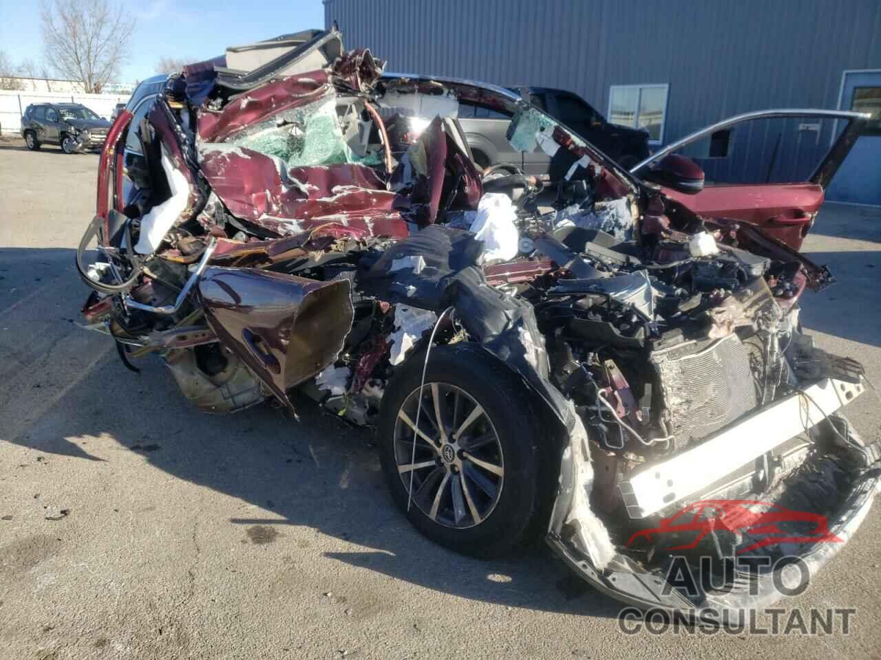 TOYOTA HIGHLANDER 2018 - 5TDJZRFH4JS873731