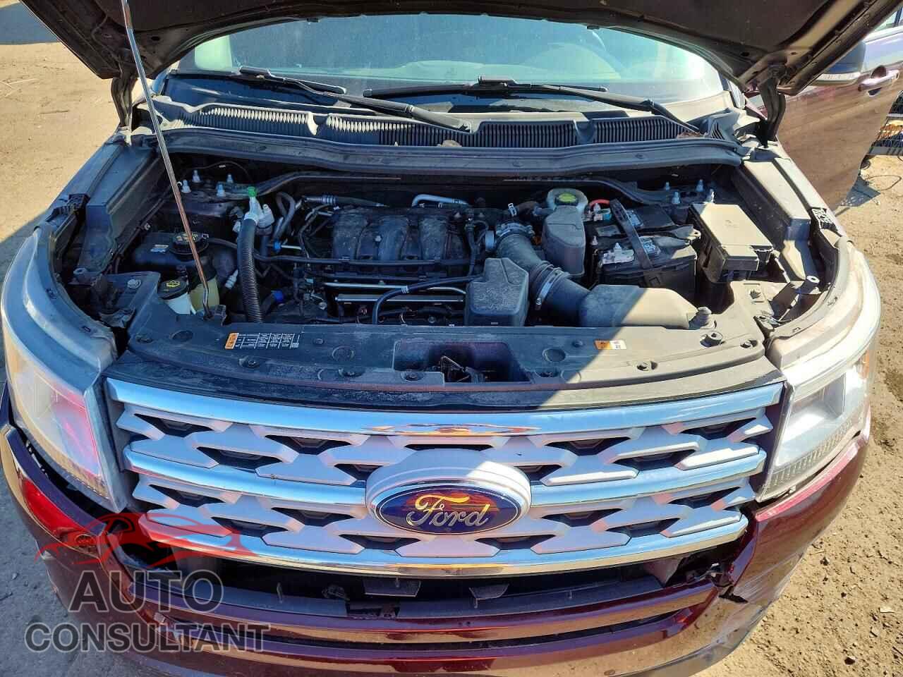 FORD EXPLORER 2019 - 1FM5K7D87KGA86874
