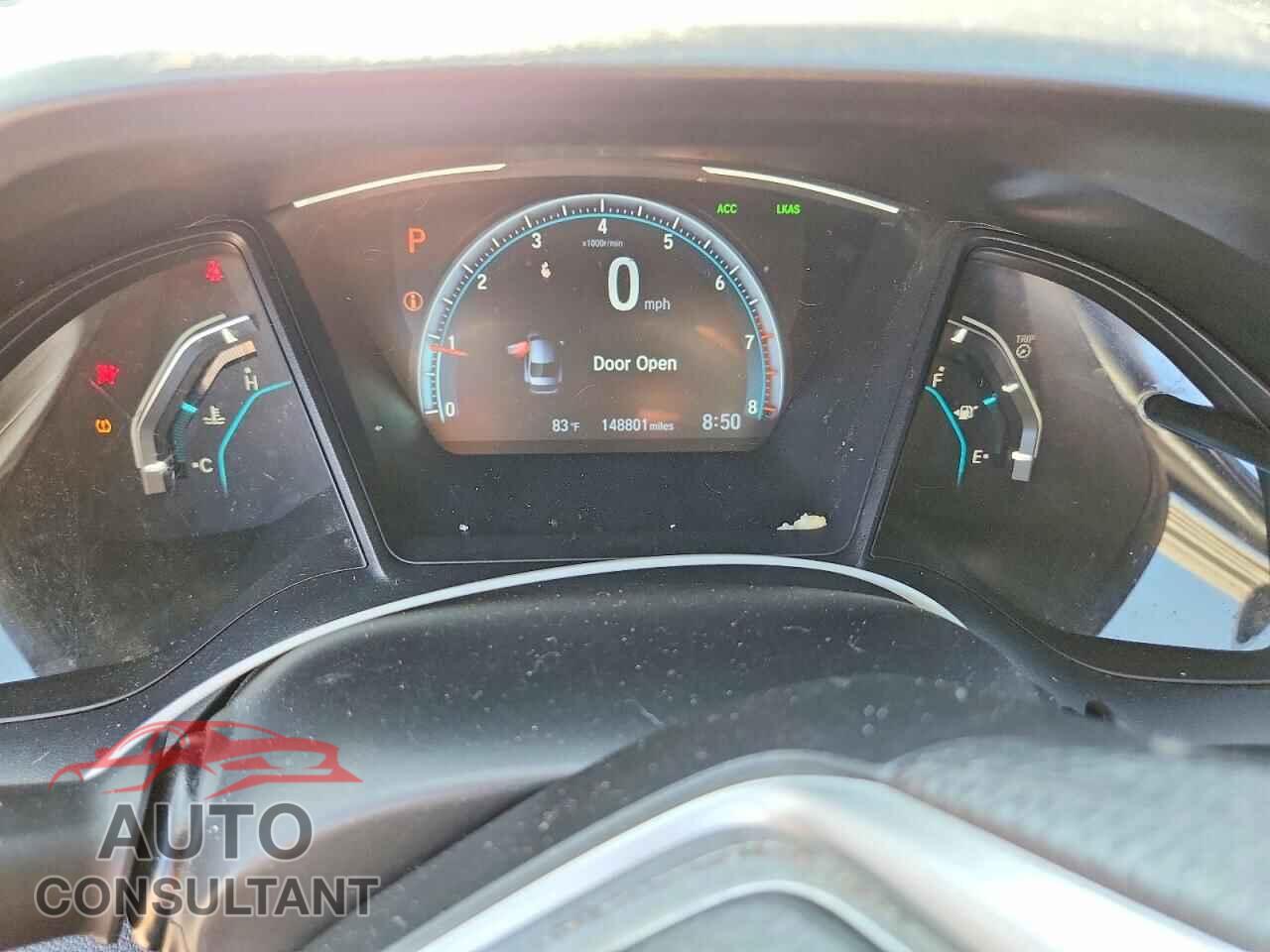 HONDA CIVIC 2019 - 2HGFC2F67KH507941