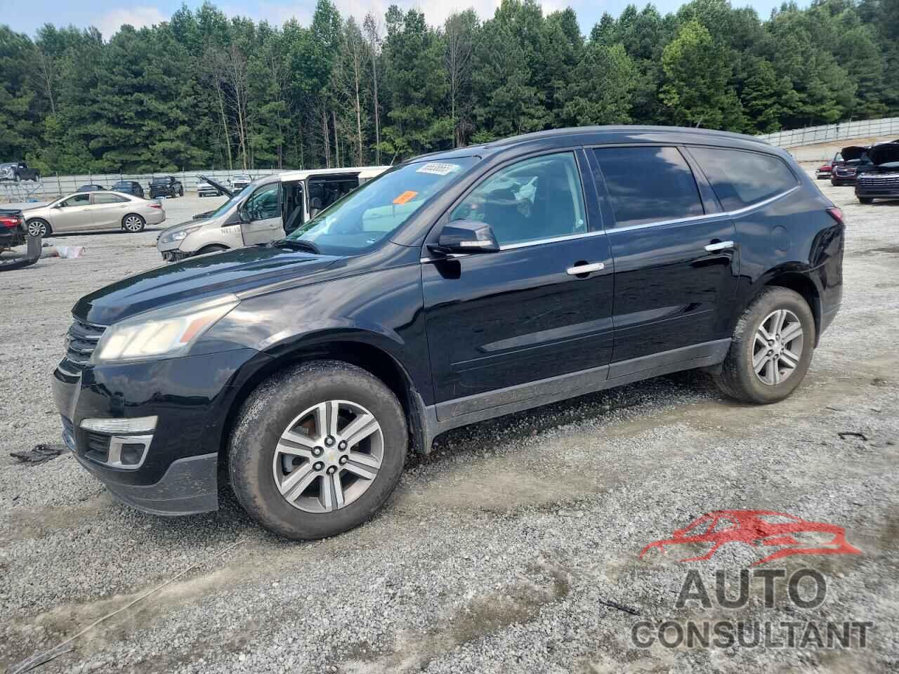 CHEVROLET TRAVERSE 2016 - 1GNKRHKD7GJ224228