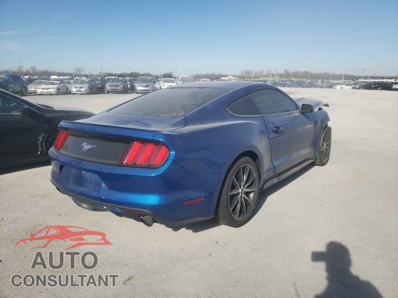 FORD MUSTANG 2017 - 1FA6P8THXH5345692