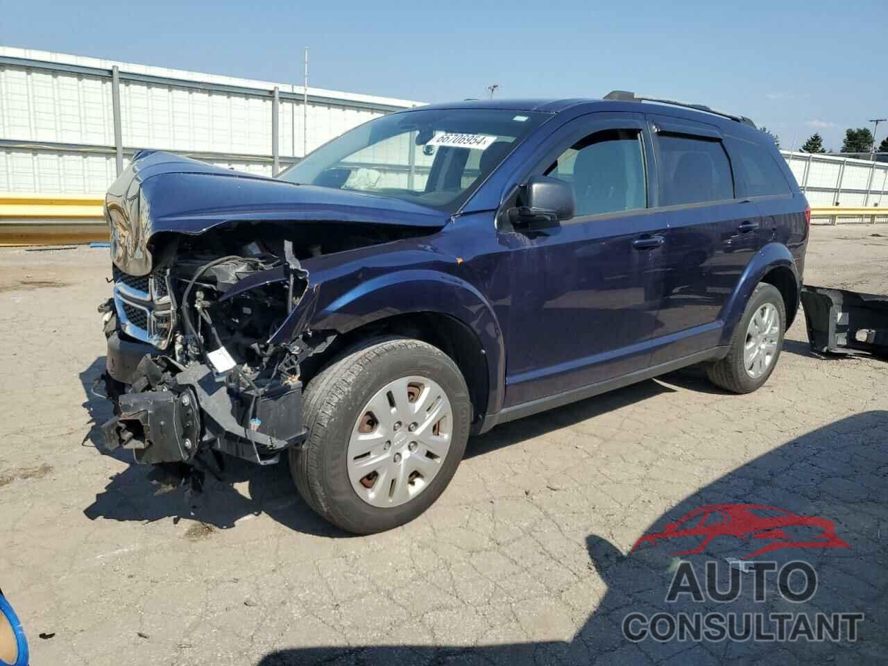 DODGE JOURNEY 2017 - 3C4PDCAB5HT614464