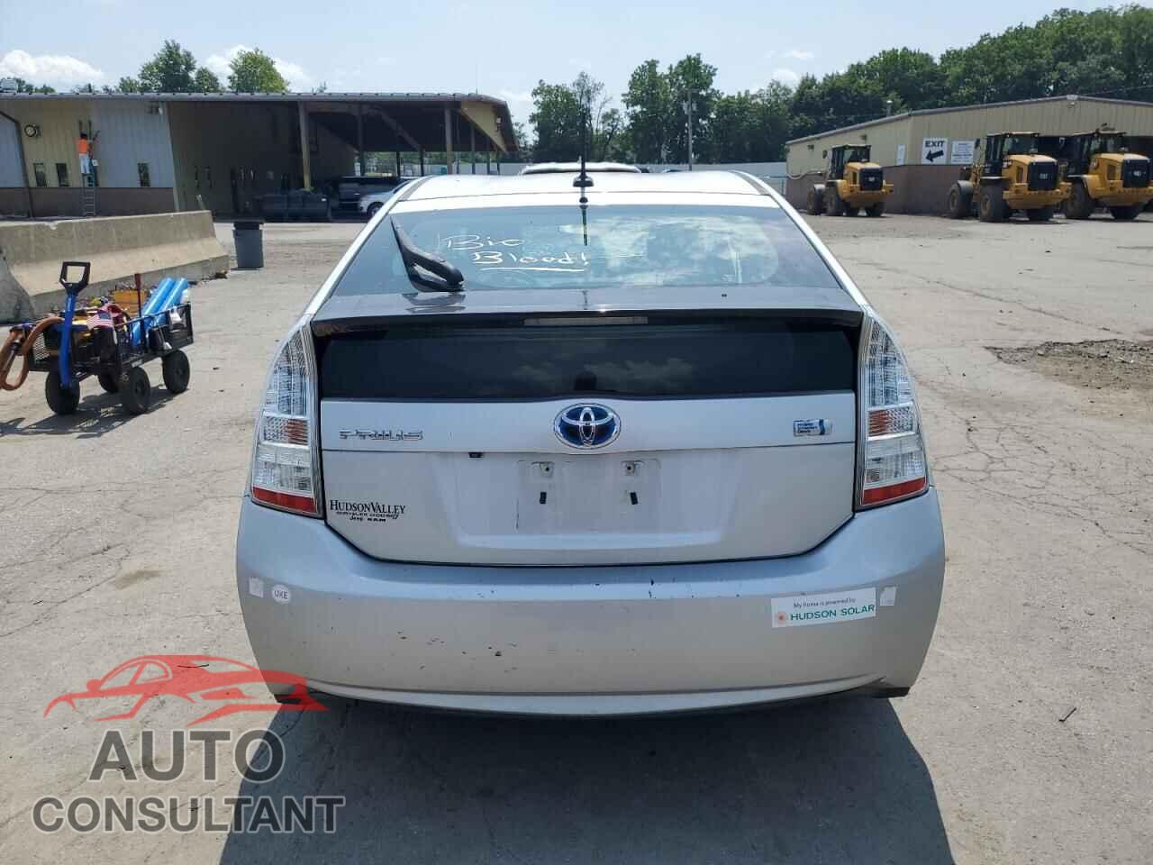 TOYOTA PRIUS 2010 - JTDKN3DU4A0194591