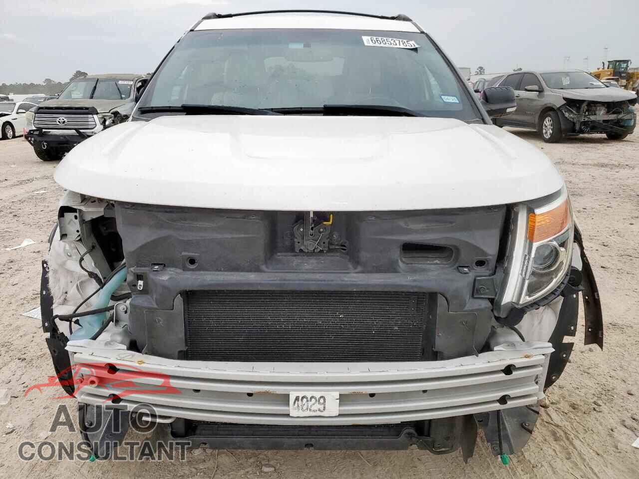 FORD EXPLORER 2013 - 1FM5K8D80DGB14832