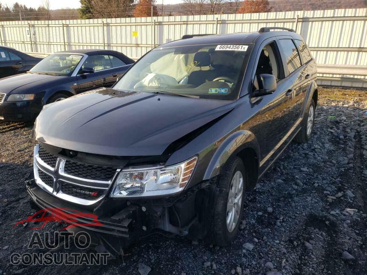 DODGE JOURNEY 2017 - 3C4PDCAB8HT521910
