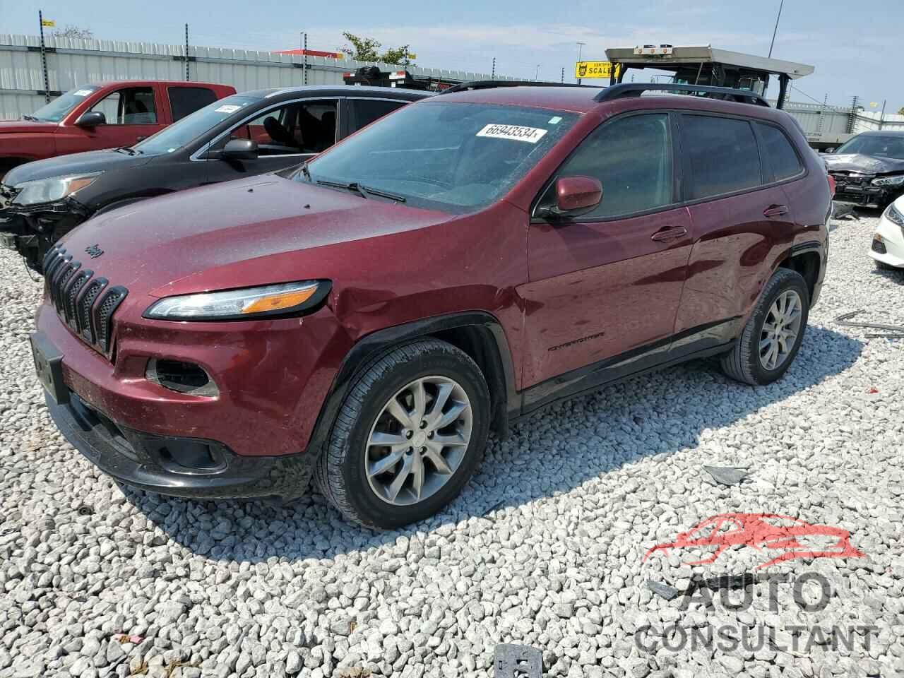 JEEP GRAND CHER 2018 - 1C4PJMCB5JD607408