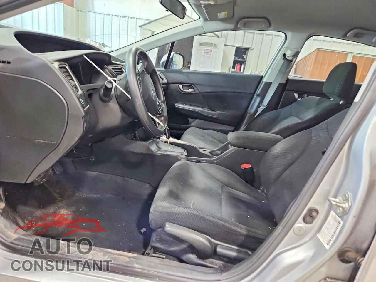 HONDA CIVIC 2013 - 2HGFB2F54DH548511