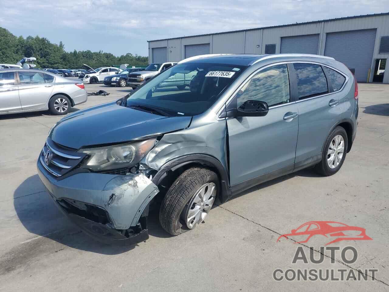 HONDA CRV 2012 - JHLRM3H70CC009351