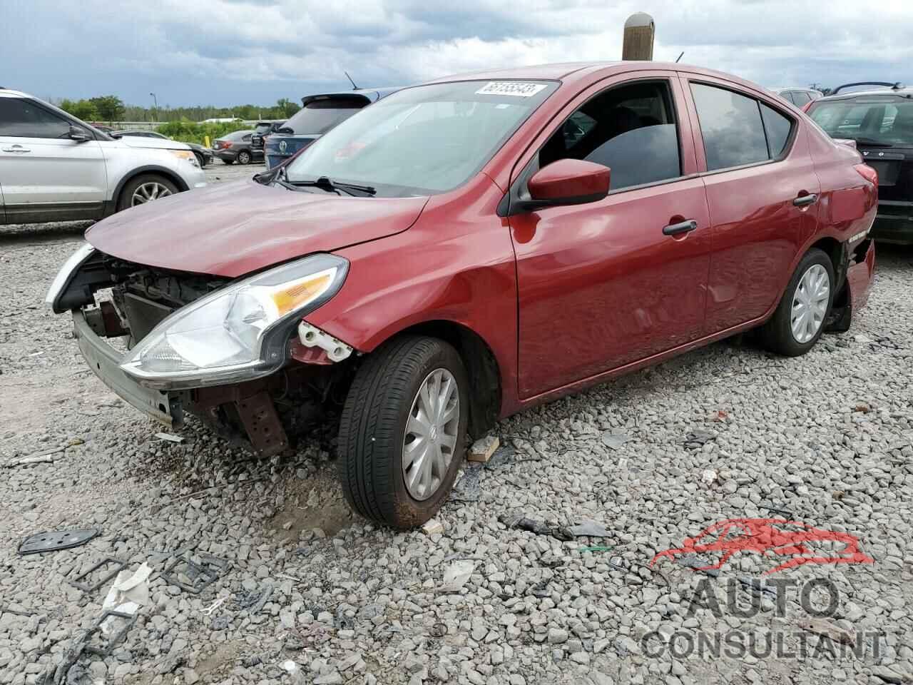 NISSAN VERSA 2016 - 3N1CN7AP0GL849001