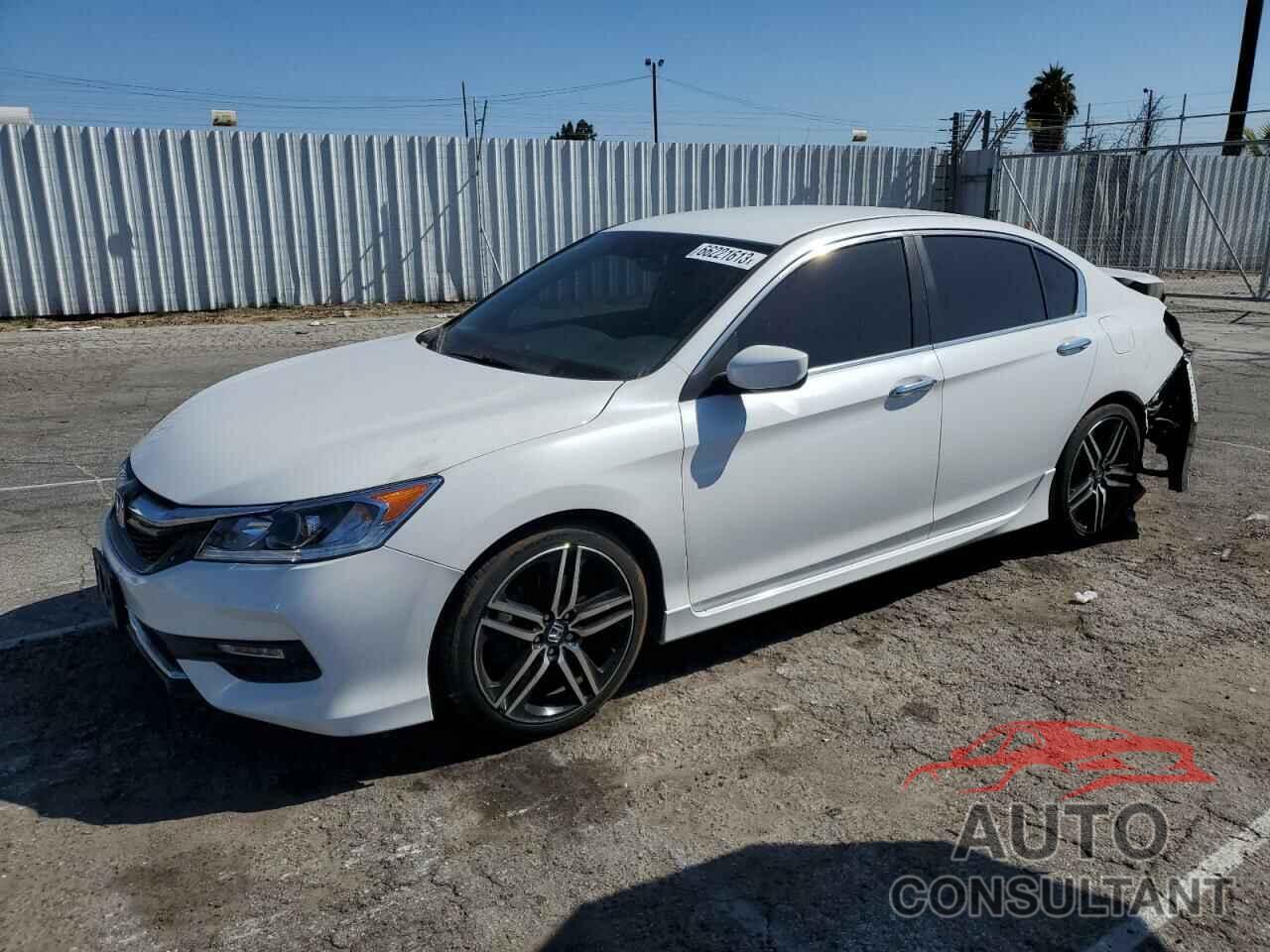 HONDA ACCORD 2016 - 1HGCR2F5XGA176531