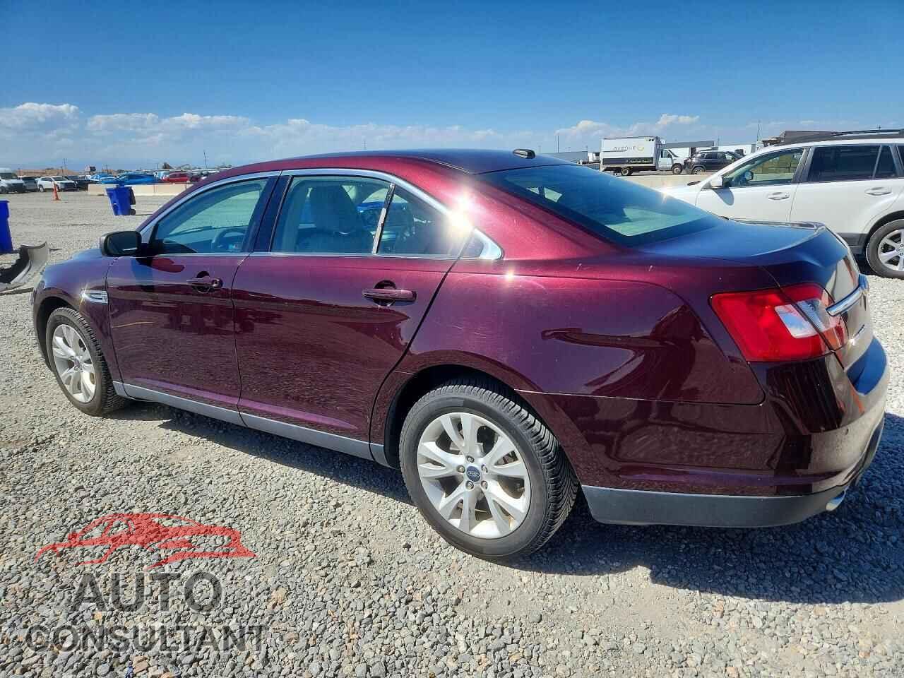 FORD TAURUS 2011 - 1FAHP2EW1BG136452