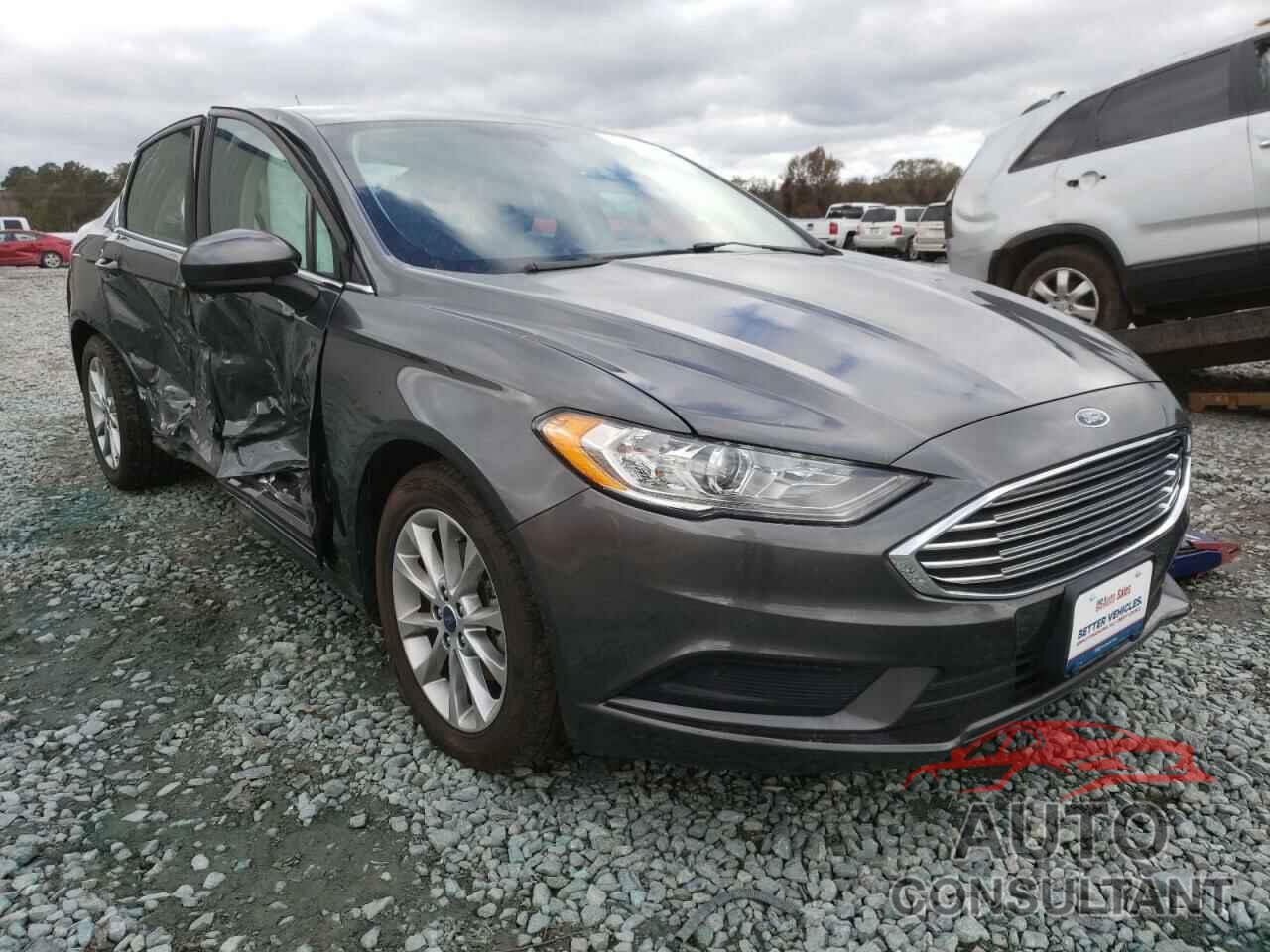 FORD FUSION 2017 - 3FA6P0H73HR369105