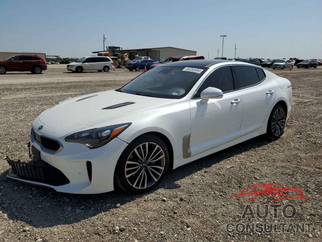 KIA STINGER 2018 - KNAE25LA0J6022139