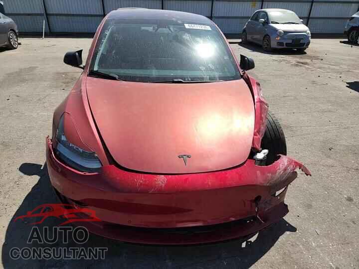 TESLA MODEL 3 2017 - 5YJ3E1EA3HF002277