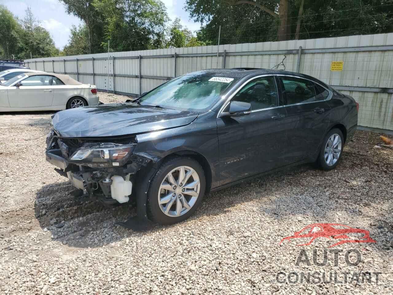 CHEVROLET IMPALA 2018 - 2G1105S32J9151866