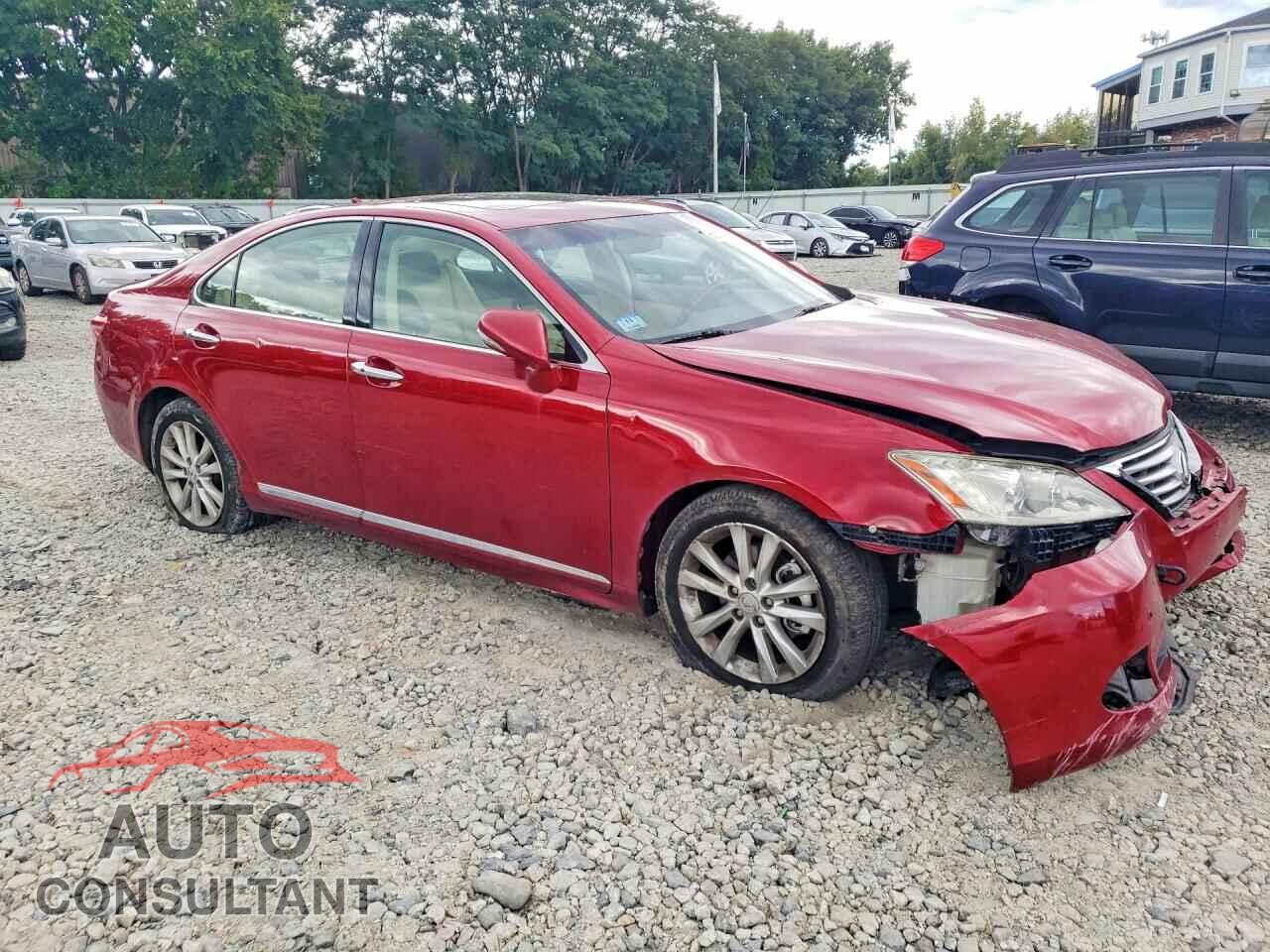 LEXUS ES350 2011 - JTHBK1EG3B2427841