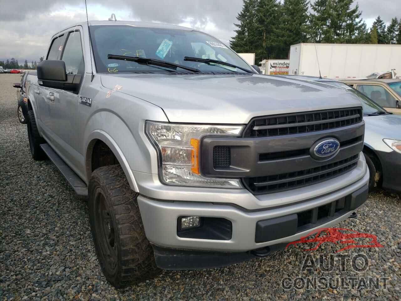 FORD F-150 2018 - 1FTEW1EP7JKC42869
