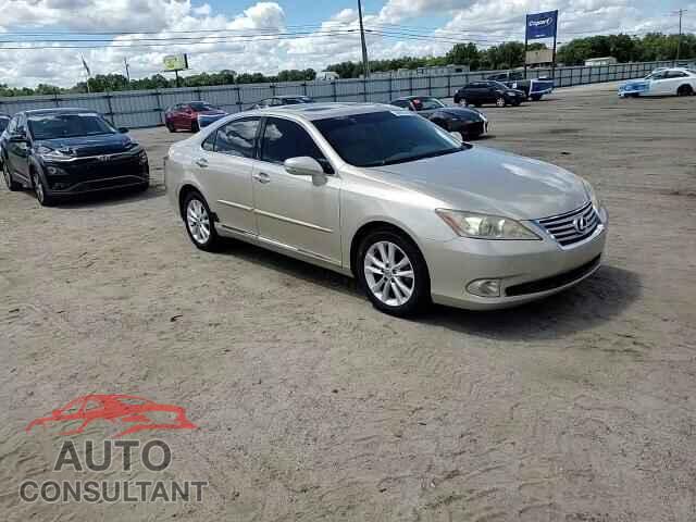 LEXUS ES350 2011 - JTHBK1EG6B2456430