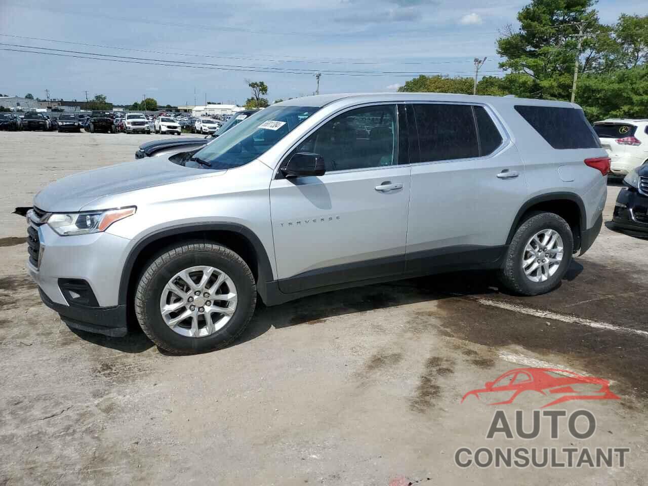 CHEVROLET TRAVERSE 2019 - 1GNERFKW3KJ102123