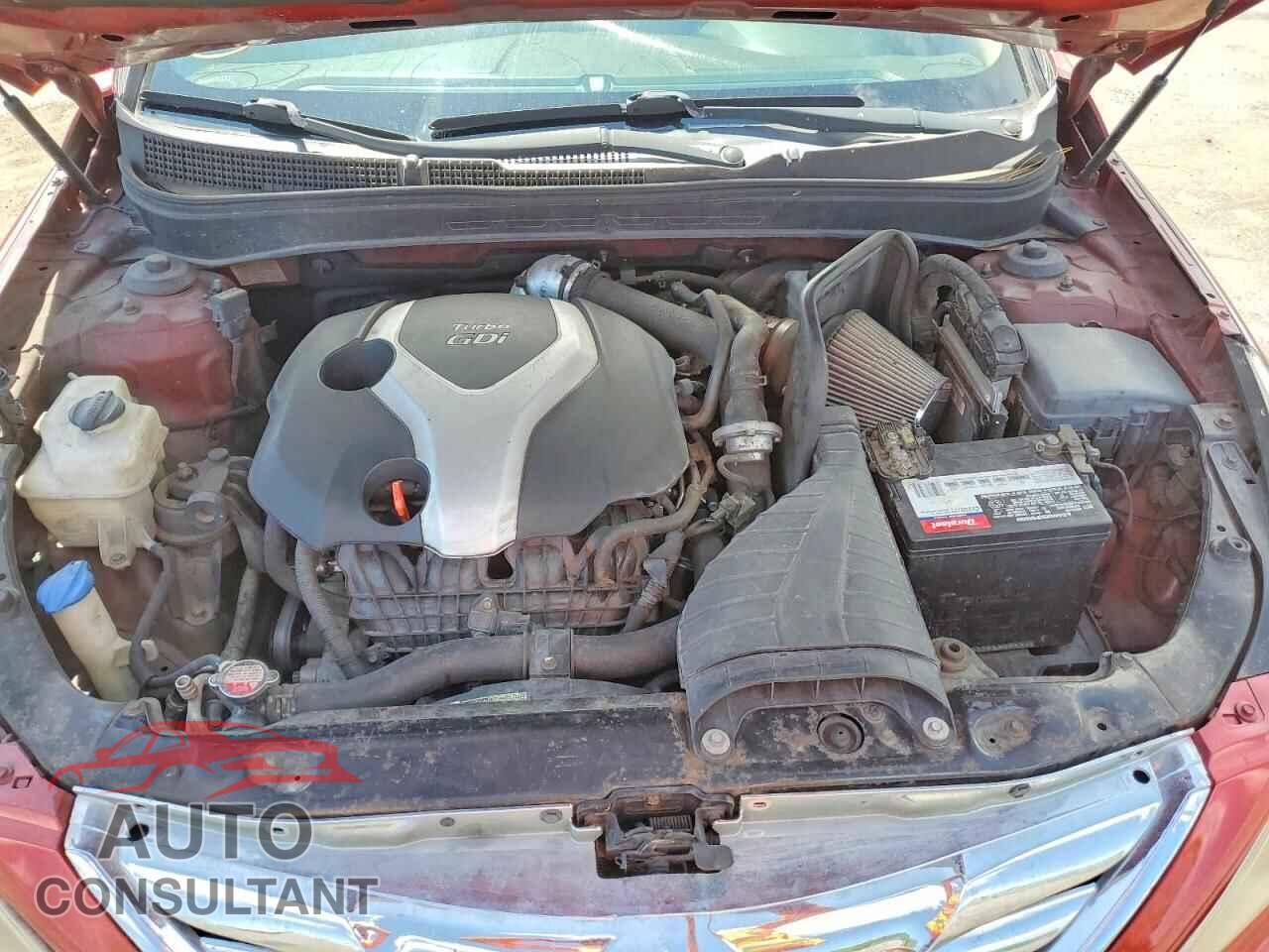 HYUNDAI SONATA 2013 - 5NPEC4AB3DH667478