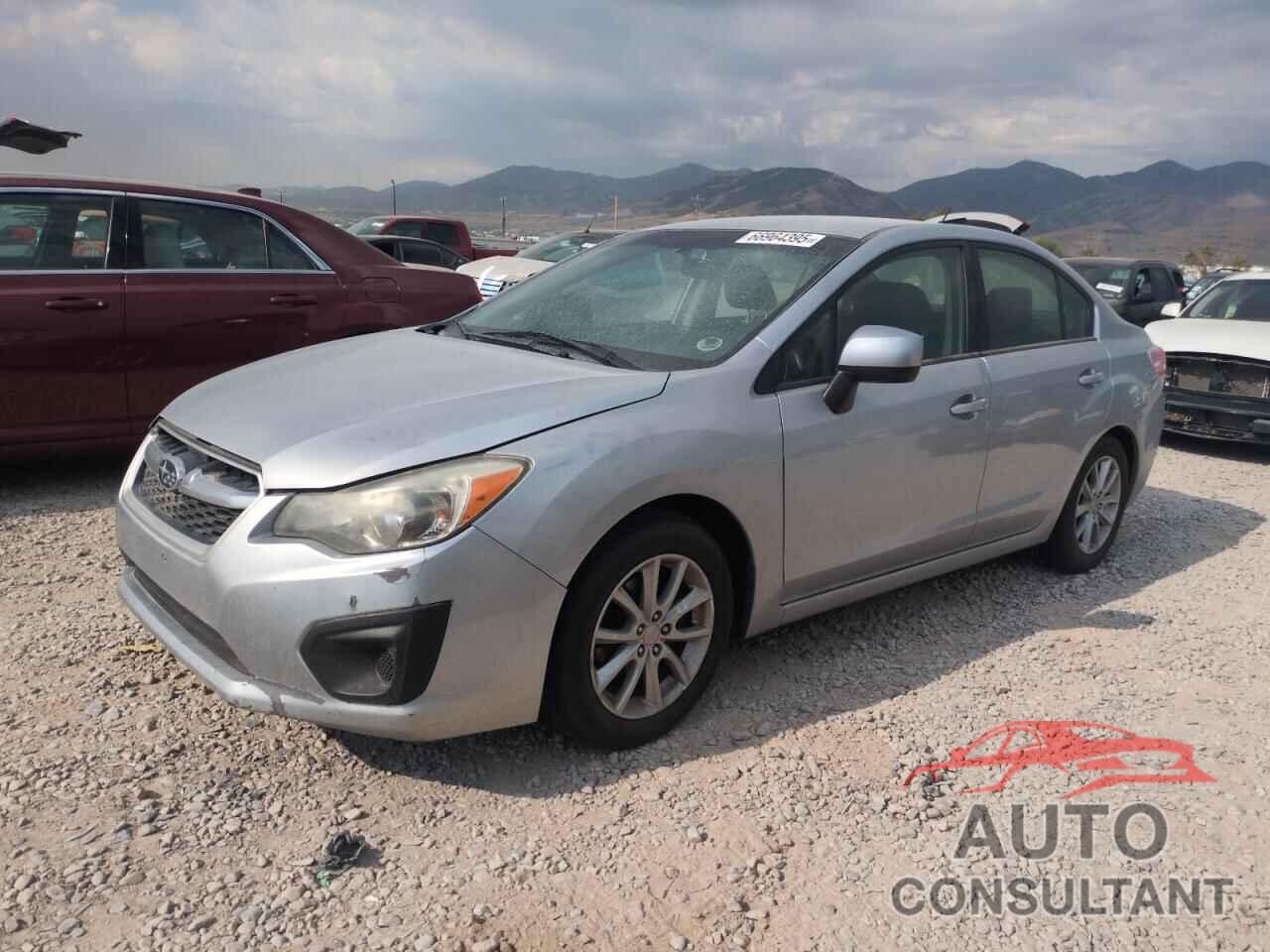 SUBARU IMPREZA 2014 - JF1GJAC61EH020905