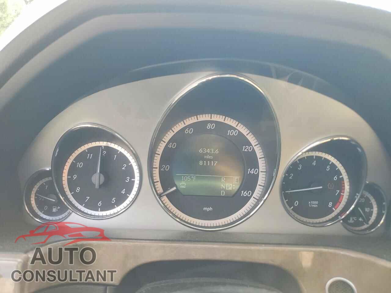 MERCEDES-BENZ E-CLASS 2011 - WDDHF5GB8BA400669