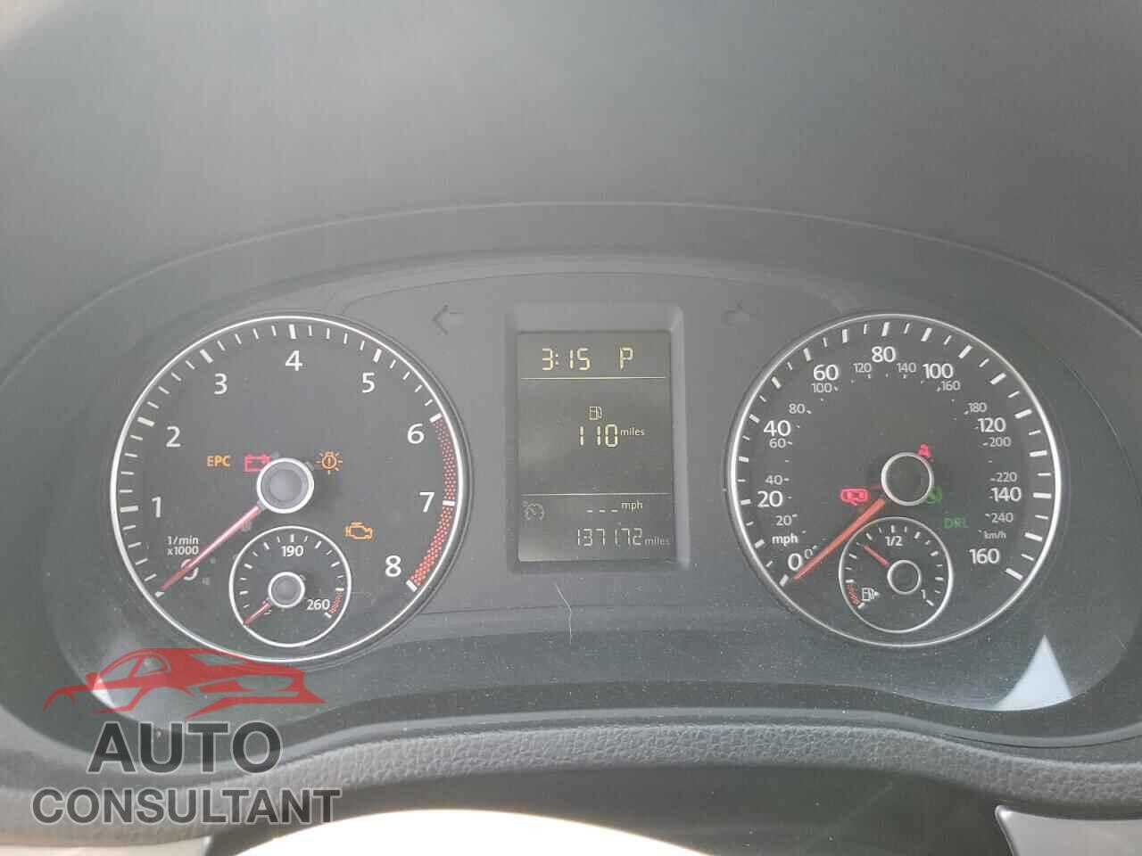 VOLKSWAGEN PASSAT 2012 - 1VWAP7A32CC051999