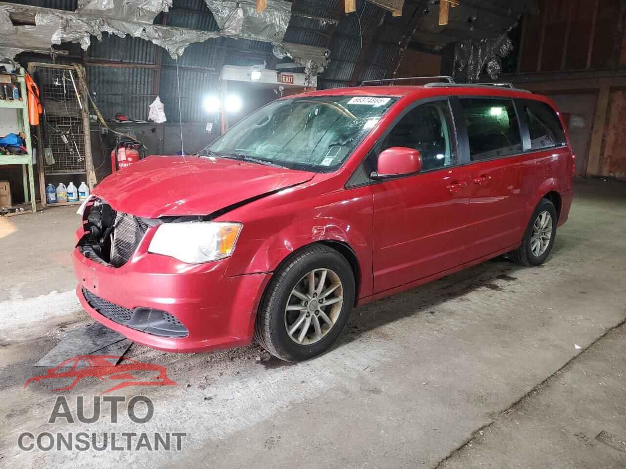 DODGE CARAVAN 2013 - 2C4RDGCG3DR799989