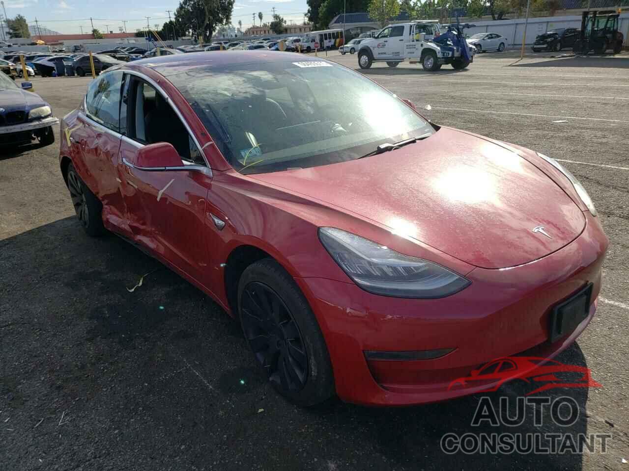 TESLA MODEL 3 2018 - 5YJ3E1EA0JF026901